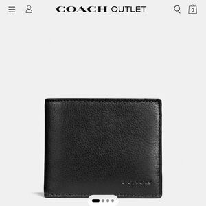 Coach 3 in 1 Sport Calf Wallet
